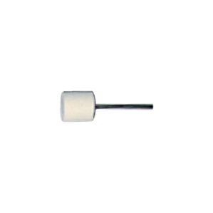 Bob, Cylindrical, Felt, 19 x 19mm, 6mm Shank