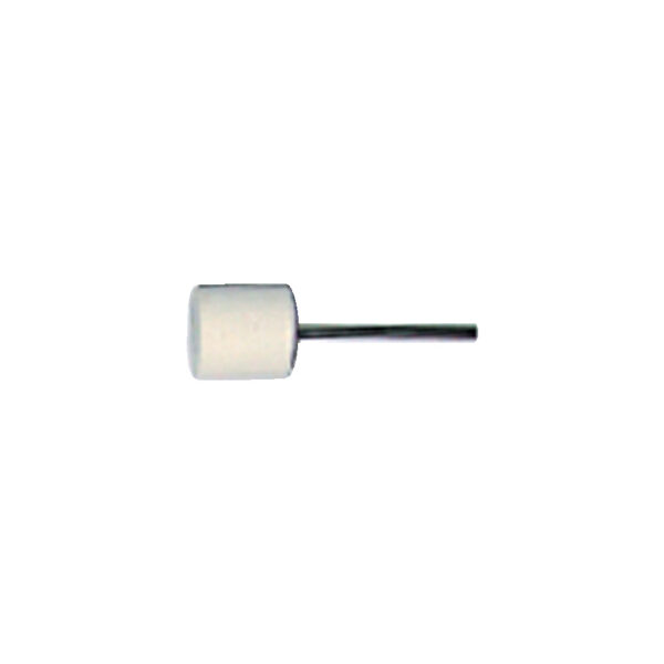 Bob, Cylindrical, Felt, 18 x 20mm, 3mm Shank