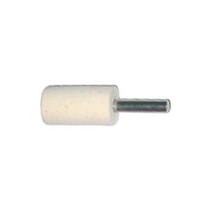 Bob, Cylindrical, Felt, 18 x 38mm, 6mm Shank