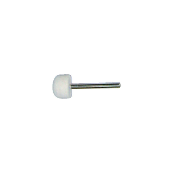 Cone, Ball Nose, Felt, 25mm, 6mm Shank