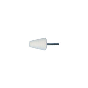 Bob, Tapered Plain End, Felt, 25 x 30mm, 6mm Shank