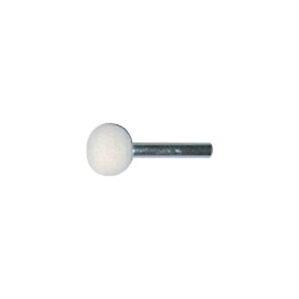 Bob, Ball Nose, Felt, 12.7mm, 3mm Shank