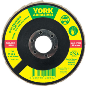 G-VA, Felt Flap Disc, 115 x 22.23mm, 1 Section