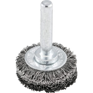 40x13.5mm Shaft Mounted Rotary Wire Brushes 30SWG.