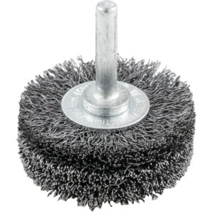 30x5mm Shaft Mounted Rotary Wire Brushes 30SWG.