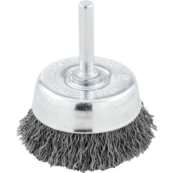 30SWG Shaft Mounted Cup Brush 45 x 10mm