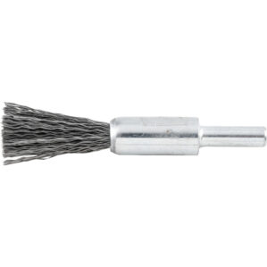 24mm Crimped Wire Flat End De-carbonising Brush - 30SWG