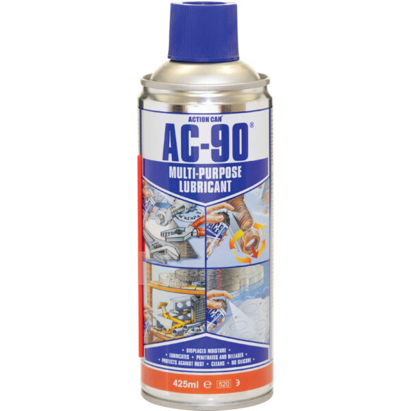 AC-90, Multi-Purpose Lubricant, Aerosol, 425ml