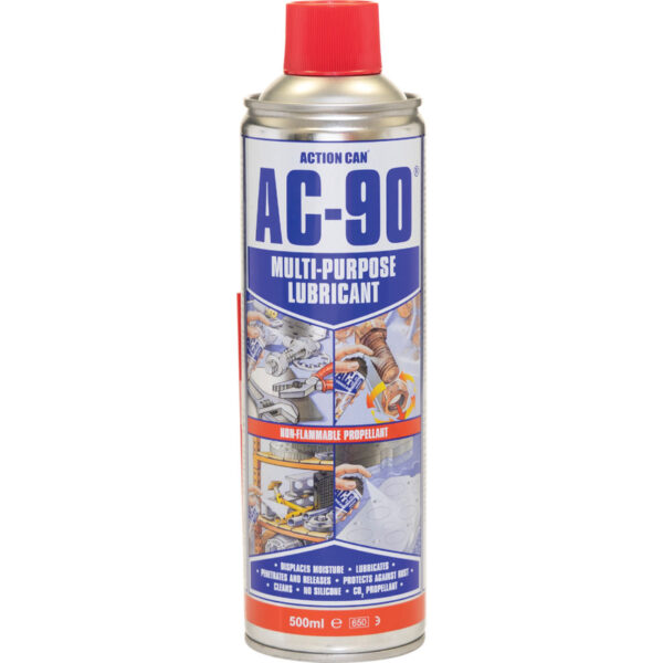 AC-90, Multi-Purpose Lubricant, Aerosol, 500ml