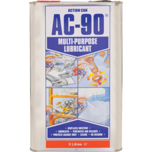 AC-90, Multi-Purpose Lubricant, Tin Can, 5ltr