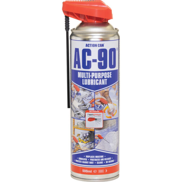 AC-90, Multi-Purpose Lubricant, Aerosol, 500ml