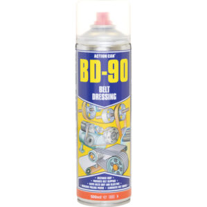 BD90, Chain, Drive & Rope Lubricant, Aerosol, 500ml