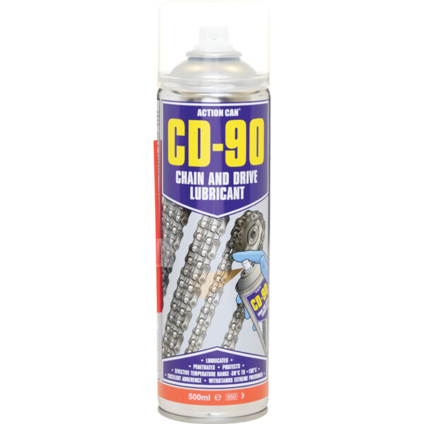 CD-90, Chain & Drive Lubricant, Aerosol, 500ml