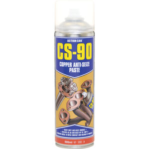 CS-90, Copper Anti-Seize Grease, Aerosol, 500ml