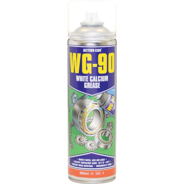 WG-90, Calcuim Grease, Aerosol, 500ml