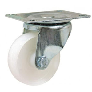 SWIVEL PLATE 75mm POLYPROPYLENE