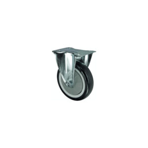 FIXED PLATE 75mm POLYURETHANE TYRE