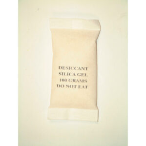 Silica Gel Sachets - (Pack of 100) - 100gm