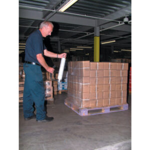 Stretch Wrap Roll - 500mm x 300M - 20 Micron - Standard Core Clear