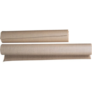 Waxed Kraft Paper Rolls - 900mm x 100M - 55gsm