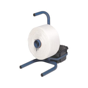 Static Dispenser For Woven Strapping