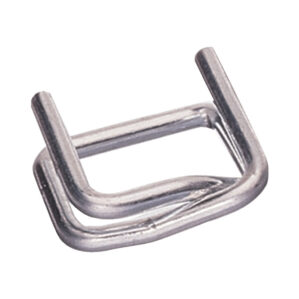 19mm GALVANISED BUCKLES 3 .80mm WIRE (BOX-1000)