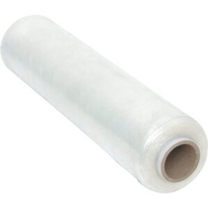Q-LITE 450mm x 600M x 8mu PRE STRETCHED WRAP