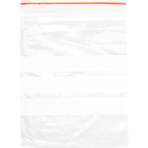 4"x5.1/2" Write-On Grip seal Bags, PK-1000