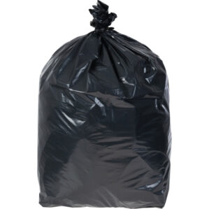 18"x29"x39" BLACK REFUSESACKS 308G (PK-100)