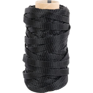 Black Sleeving - 13-25mm x 50M