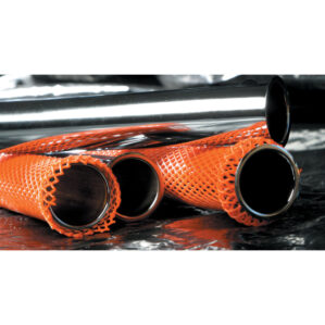 Light Blue Sleeving - 100-125mm x 25M