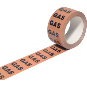 Gas Pipeline Identification Tape 50mm x 33m