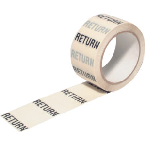 Return Pipeline Identification Tape 50mm x 33m