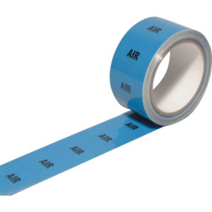 Air Pipeline Identification Tape 50mm x 33m
