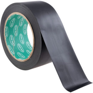 50mm Black Hazard Marking Tape