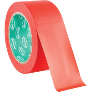 50mm Red Hazard Marking Tape