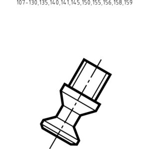1626 LEVER SCREW