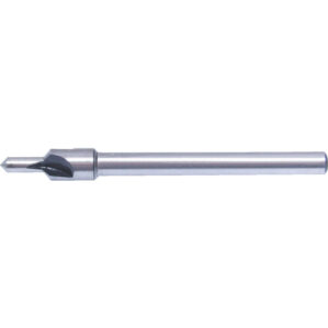 100degree, Countersink, 5/32in., Straight Shank, 3 fl, Cobalt High Speed Steel