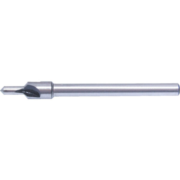 100degree, Countersink, 5/32in., Straight Shank, 3 fl, Cobalt High Speed Steel