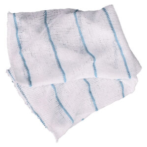 Blue Colour Coded Synthetic Clean Cloth