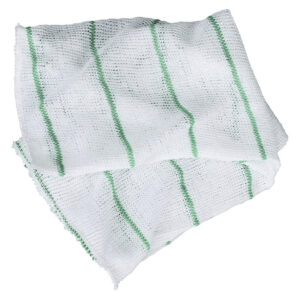 Green Colour Coded Synthetic Clean Cloth
