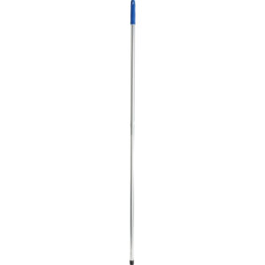 Mop Handle, Aluminium Threaded, Blue