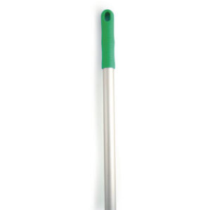 Mop Handle, Aluminium Threaded, Green