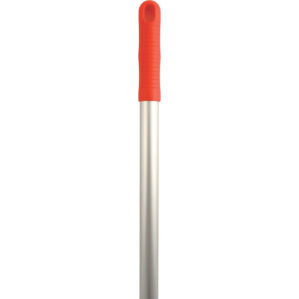 Mop Handle, Aluminium Threaded, Red