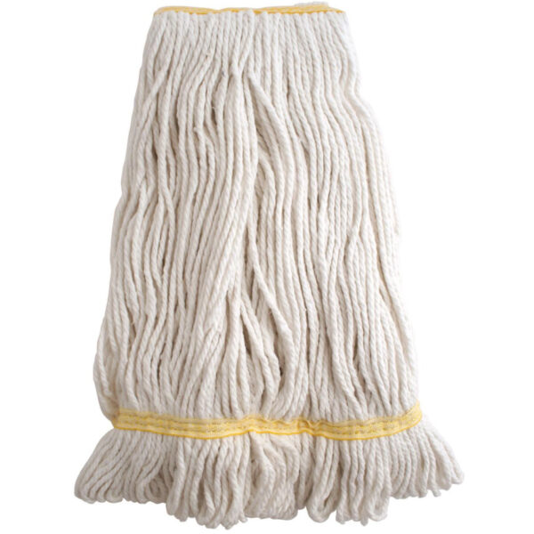 Synthetic Kentucky Mop Heads Yellow 450g