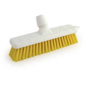 12" Soft Poly Sweep Broom Head Yellow