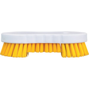 Hand Scrubbing Brush 8" Red