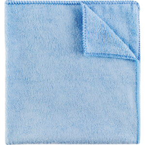 40x40cm Economy Blue Microfibre Cloth 36g