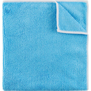 40x40cm Premium Blue Microfibre Cloth 56G