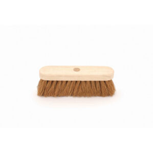 12" Natural Coco Broom (Head Only)